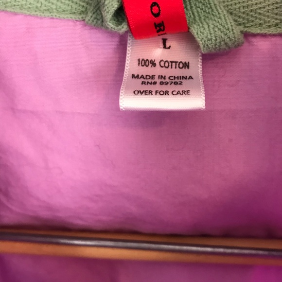 Josie Natori Large Pullover Jacket Purple - Picture 6 of 7